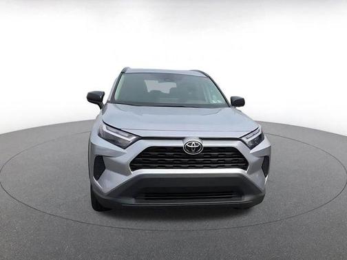 Silver 2025 Toyota RAV4 Hybrid LE