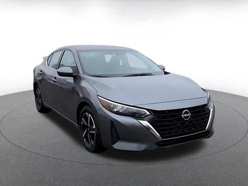 Gun Metallic 2025 Nissan Sentra SV