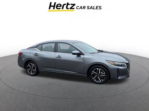 Gun Metallic 2025 Nissan Sentra SV