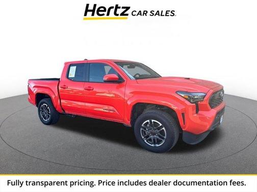 Orange 2024 Toyota Tacoma SR5