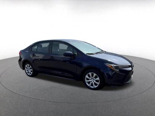 Blue 2025 Toyota Corolla LE