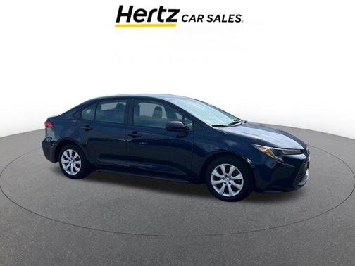 Blue 2025 Toyota Corolla LE