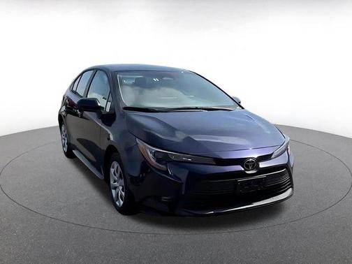 Blue 2025 Toyota Corolla LE