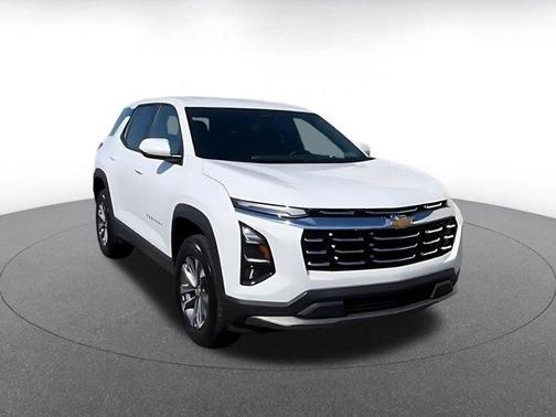 Summit White 2025 Chevrolet Equinox LT