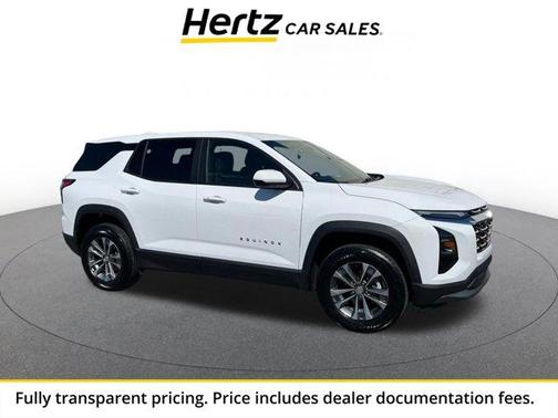 Summit White 2025 Chevrolet Equinox LT