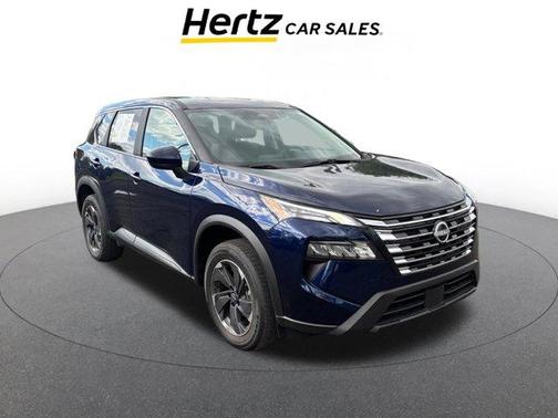 Deep Ocean Blue 2025 Nissan Rogue SV