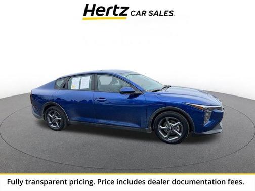 Deep Sea Blue 2025 Kia K4