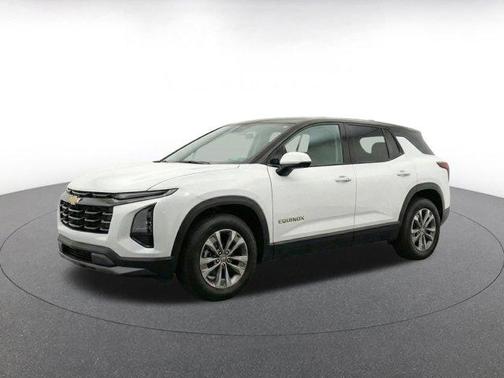 Summit White 2025 Chevrolet Equinox LT