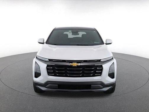 Summit White 2025 Chevrolet Equinox LT