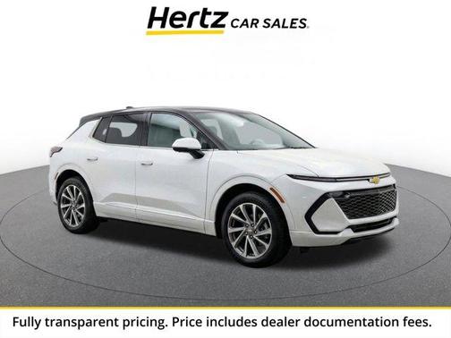 Summit White 2025 Chevrolet Equinox LT