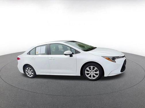 White 2025 Toyota Corolla LE