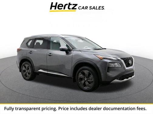 Gun Metallic 2025 Nissan Rogue SV