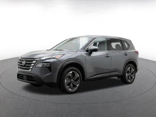 Gun Metallic 2025 Nissan Rogue SV