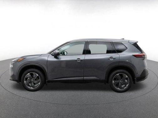 Gun Metallic 2025 Nissan Rogue SV