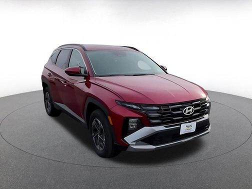 2025 Hyundai TUCSON Hybrid Blue