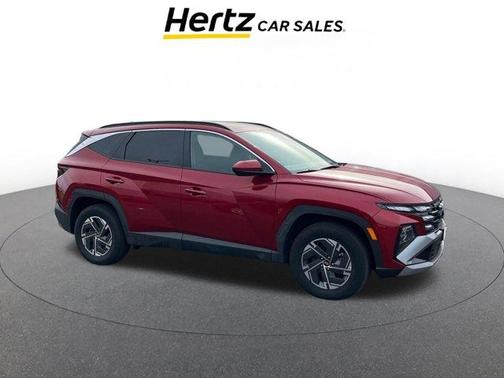 2025 Hyundai TUCSON Hybrid Blue