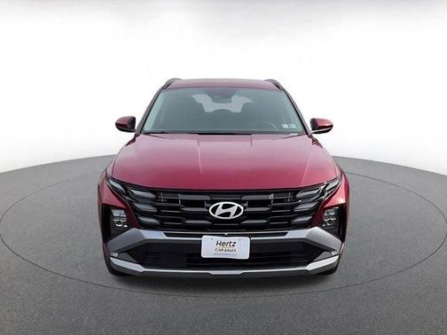 2025 Hyundai TUCSON Hybrid Blue