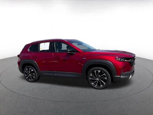 Soul Red Crystal Metallic 2025 Mazda CX-50 Hybrid Premium Plus Package