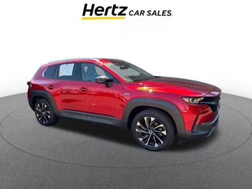 Soul Red Crystal Metallic 2025 Mazda CX-50 Hybrid Premium Plus Package