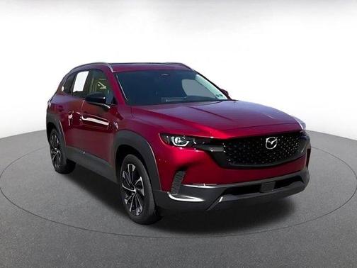 Soul Red Crystal Metallic 2025 Mazda CX-50 Hybrid Premium Plus Package
