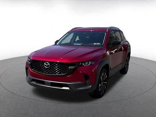 Soul Red Crystal Metallic 2025 Mazda CX-50 Hybrid Premium Plus Package