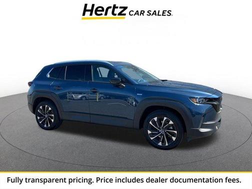 Ingot Blue Metallic 2025 Mazda CX-50 Hybrid Premium Plus Package