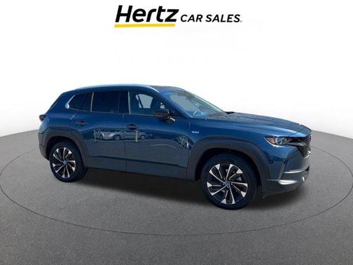 Ingot Blue Metallic 2025 Mazda CX-50 Hybrid Premium Plus Package