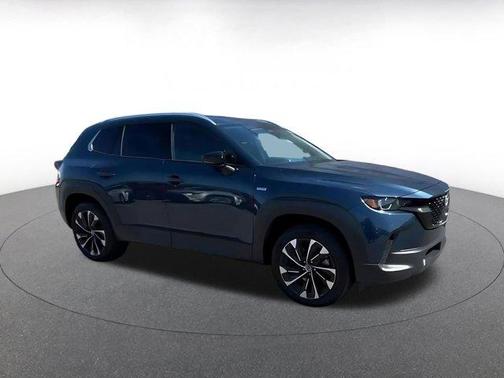 Ingot Blue Metallic 2025 Mazda CX-50 Hybrid Premium Plus Package