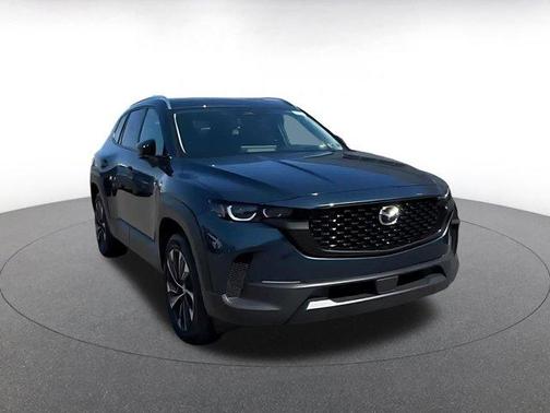Ingot Blue Metallic 2025 Mazda CX-50 Hybrid Premium Plus Package