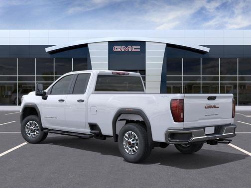 Summit White 2026 GMC Sierra 2500 Pro