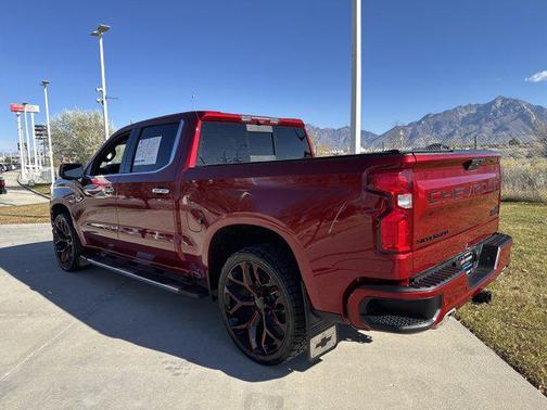 2022 Chevrolet Silverado 1500 High Country