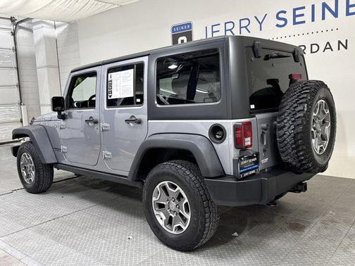 2014 Jeep Wrangler Unlimited Rubicon