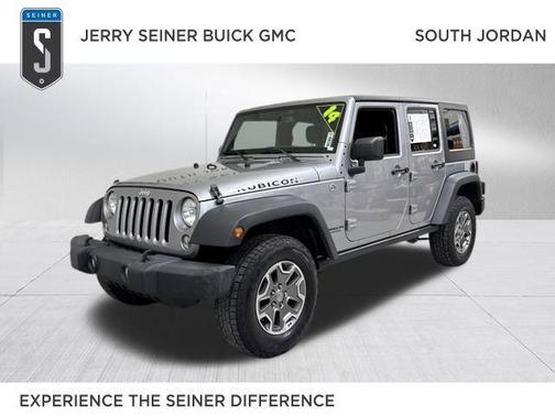 2014 Jeep Wrangler Unlimited Rubicon