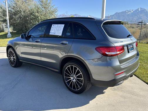 2018 Mercedes-Benz GLC 300 4MATIC