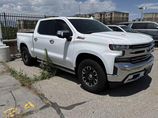 2022 Chevrolet Silverado 1500 LTZ