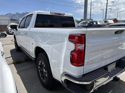 2022 Chevrolet Silverado 1500 LTZ