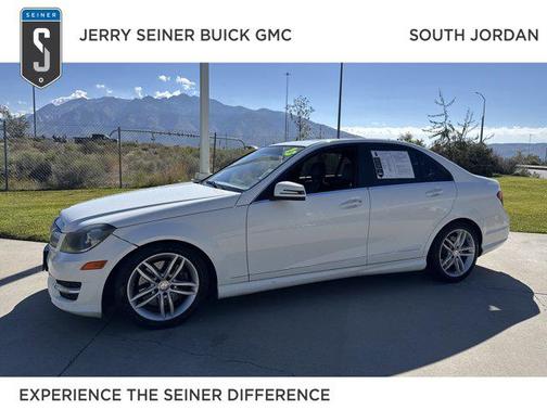2013 Mercedes-Benz C-Class C 300 4MATIC Luxury