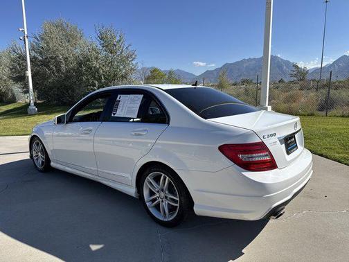 2013 Mercedes-Benz C-Class C 300 4MATIC Luxury