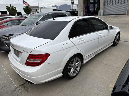 2013 Mercedes-Benz C-Class C 300 4MATIC Luxury