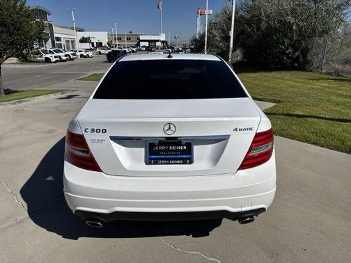 2013 Mercedes-Benz C-Class C 300 4MATIC Luxury