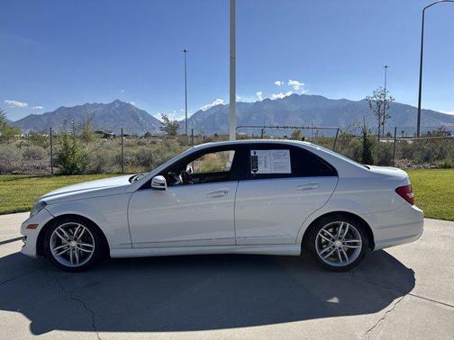 2013 Mercedes-Benz C-Class C 300 4MATIC Luxury