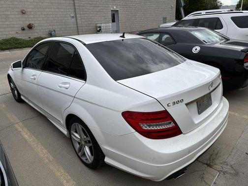 2013 Mercedes-Benz C-Class C 300 4MATIC Luxury
