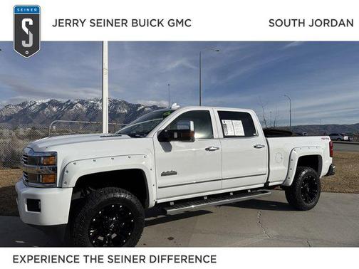 2017 Chevrolet Silverado 2500 High Country