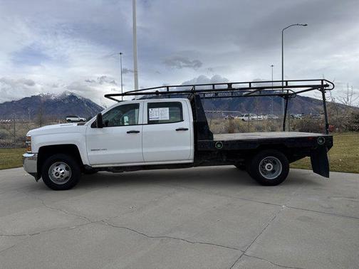 2018 Chevrolet Silverado 3500 WT