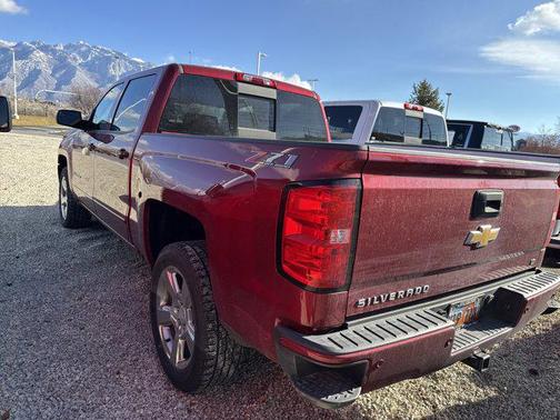 2018 Chevrolet Silverado 1500 2LT