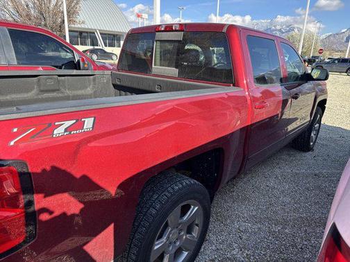 2018 Chevrolet Silverado 1500 2LT