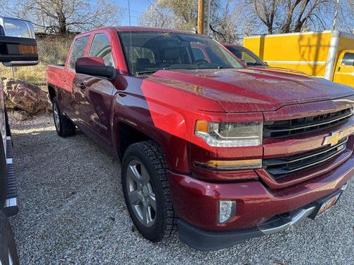 2018 Chevrolet Silverado 1500 2LT