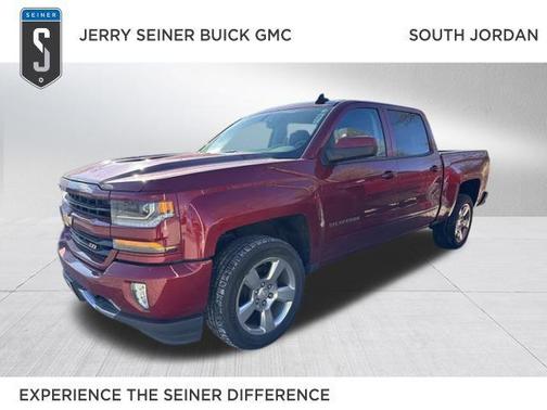 2018 Chevrolet Silverado 1500 2LT