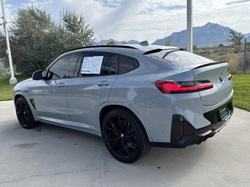 2022 BMW X4 M AWD