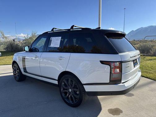 2017 Land Rover Range Rover 5.0L Supercharged